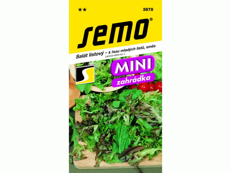 AgroBio Salát - SMĚS K ŘEZU MLADÝCH LISTŮ