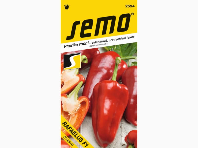 AgroBio Paprika RAFAELUS F1