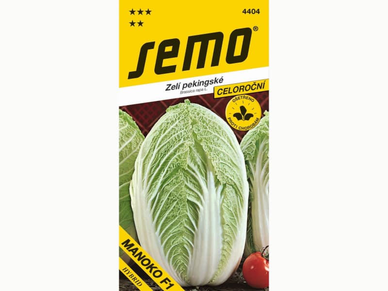 AgroBio Pekingské zelí MANOKO F1