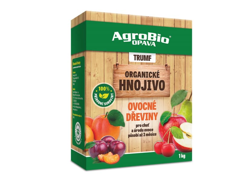 AgroBio TRUMF ovocné dřeviny