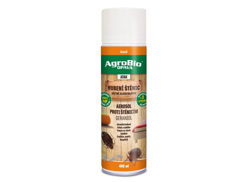 AgroBio ATAK Aerosol proti štěnicím Geraniol