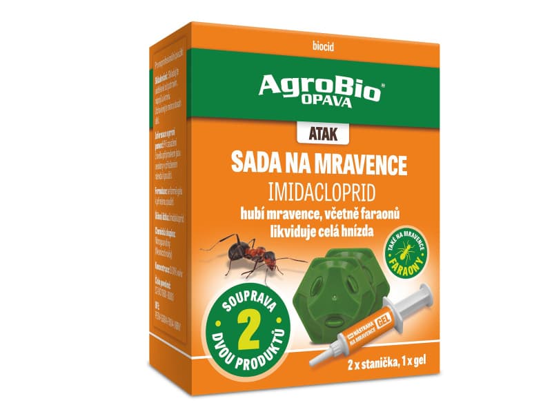 AgroBio ATAK Sada na mravence Imidacloprid