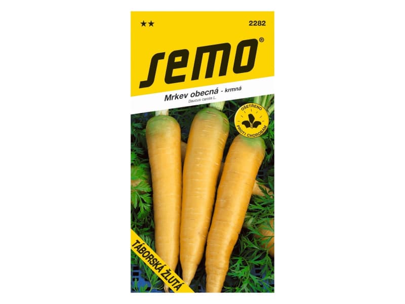 AgroBio Mrkev Táborská žlutá