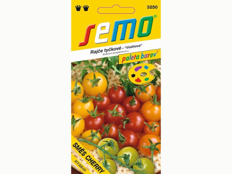 AgroBio Rajče tyčkové SMĚS BAREV CHERRY