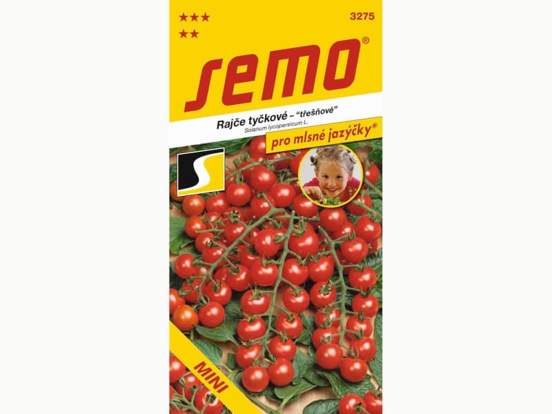 AgroBio Rajče tyčkové MINI