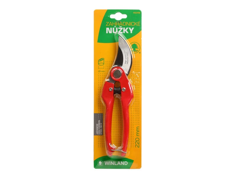 AgroBio Nůžky zahradnické - Winland 220 mm