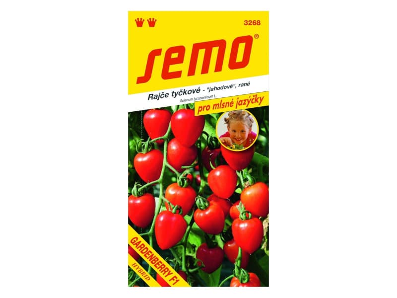 AgroBio Rajče tyčkové Gardenberry F1