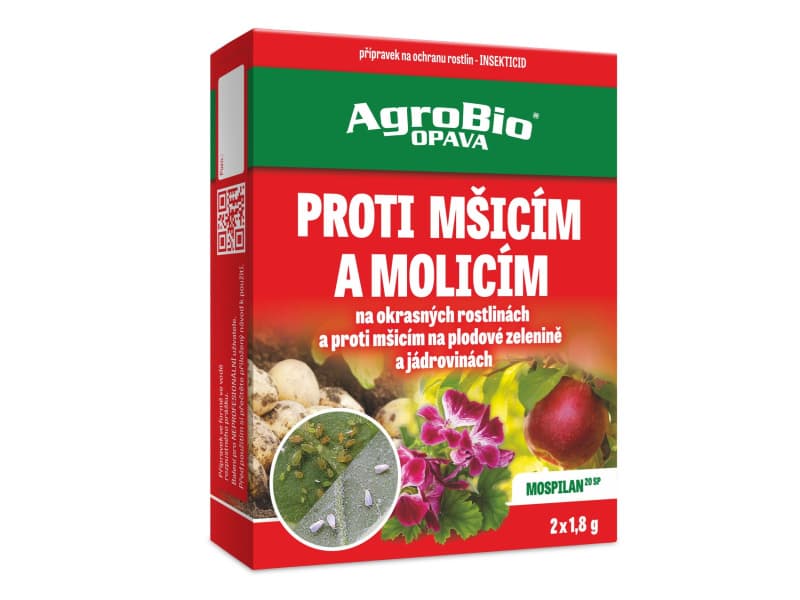 AgroBio PROTI mšicím a molicím (Mospilan)