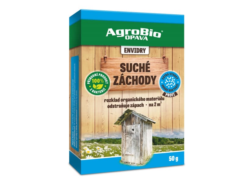 AgroBio Envi Dry - suché záchody