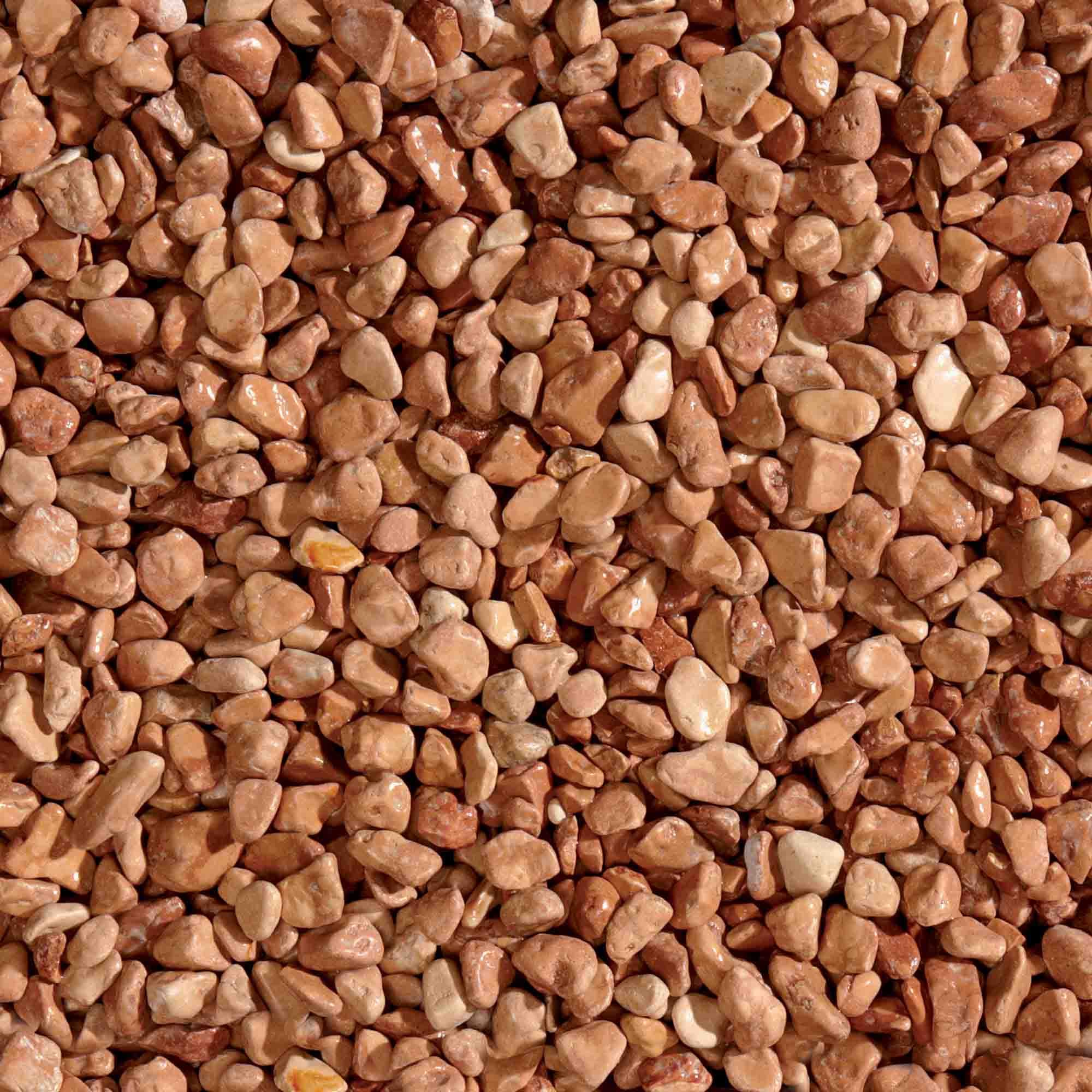 Zafido (distributor) Okrasné valounky Rosso Verona 7 - 15 mm 25 kg