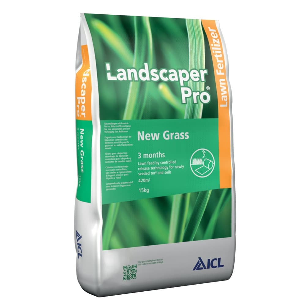 ICL Landscaper Pro New Grass trávníkové hnojivo 15 kg