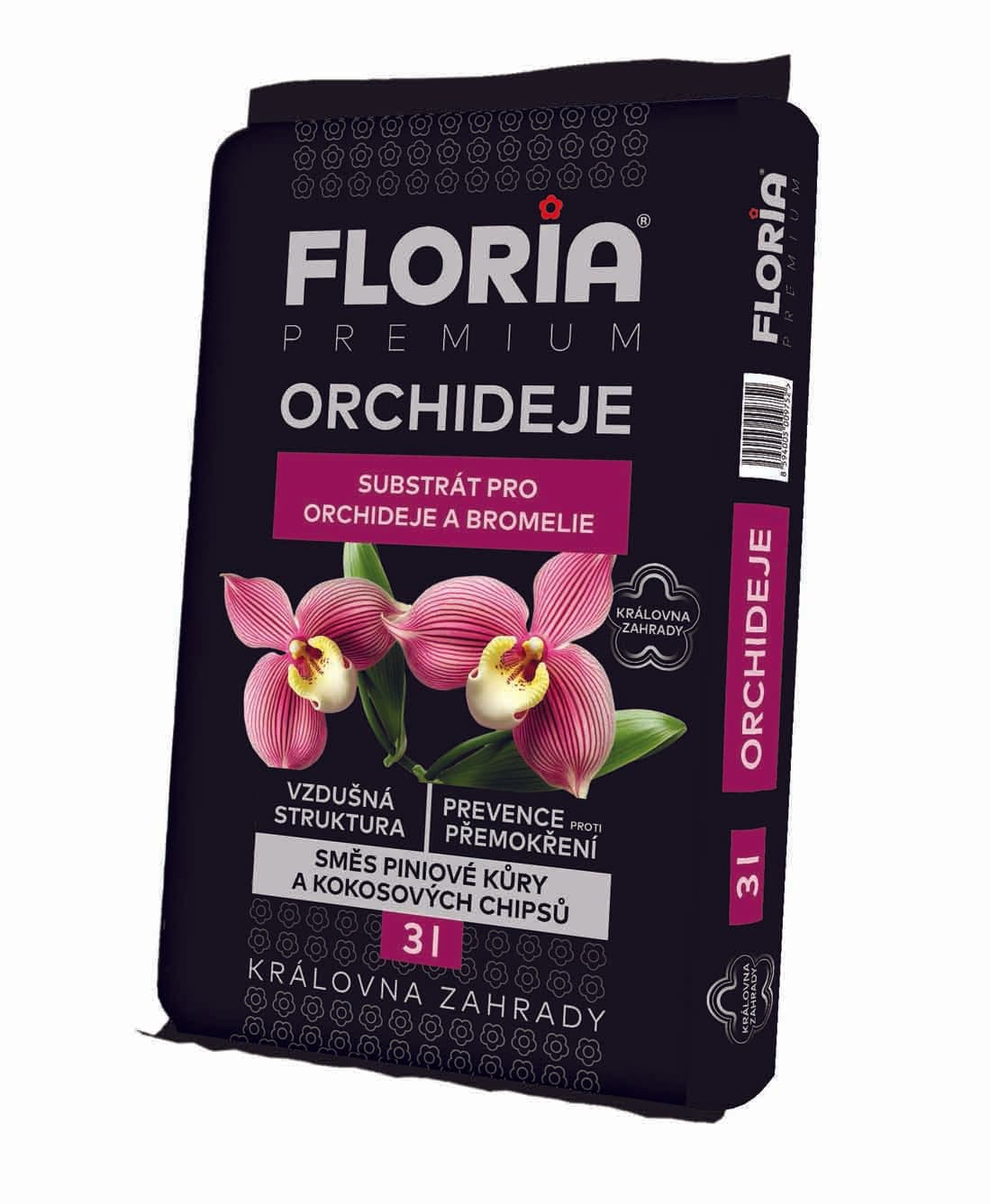 AGRO CS FLORIA PREMIUM Substrát pro orchideje 3 l