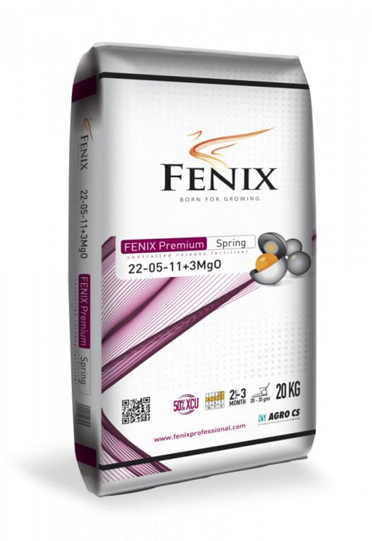 AGRO CS FENIX Premium Spring trávníkové hnojivo 20 kg