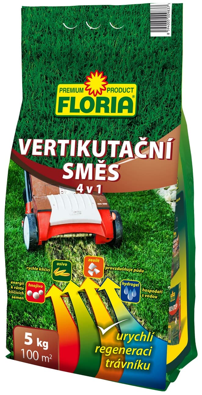 AGRO CS FLORIA Vertikutační směs 5 kg