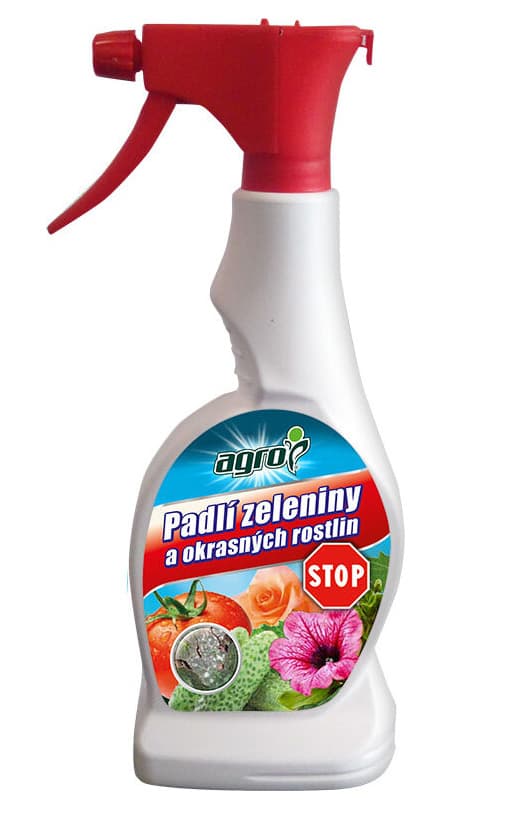 AGRO CS AGRO Padlí zeleniny a okrasných rostlin STOP RTD 500 ml