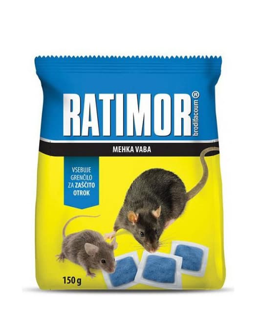 AgroBio Ratimor - měkká nástraha 150 g