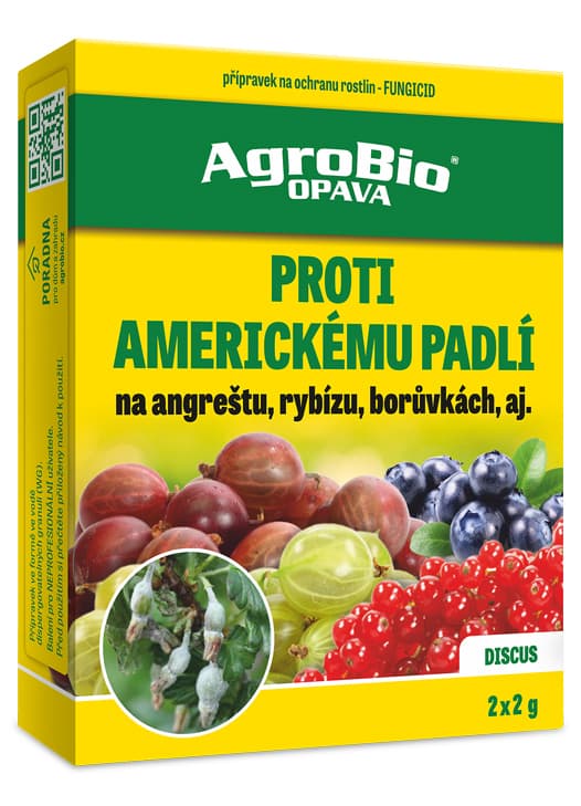 AgroBio PROTI americkému padlí (Discus) 2 x 2 g