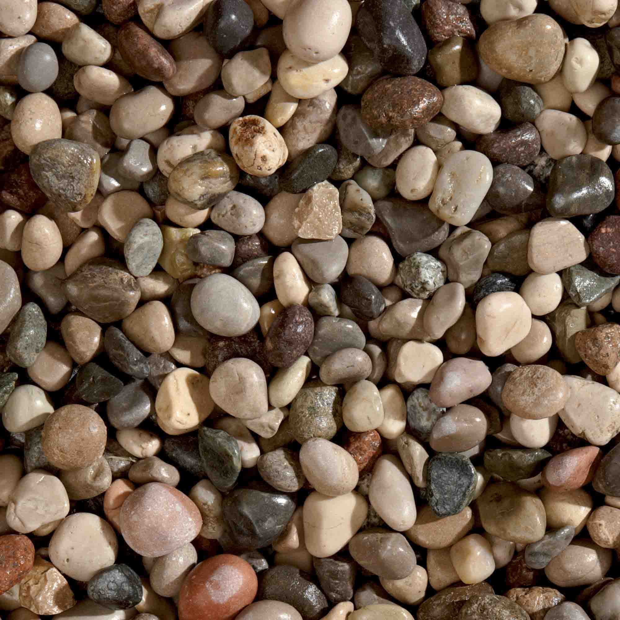 Granulati Zandobbio Okrasné valounky Ghiaietto Millefiori 15 - 25 mm 25 kg