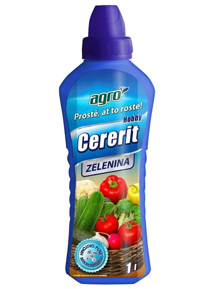 AGRO CS AGRO Cererit Hobby Zelenina kapalný 1 l