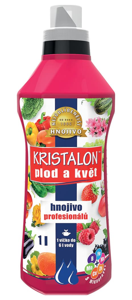AGRO CS AGRO Kristalon Plod a květ kapalný 1 l