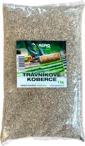 AGRO CS AGRO Travní směs Trávníkové koberce 1 kg