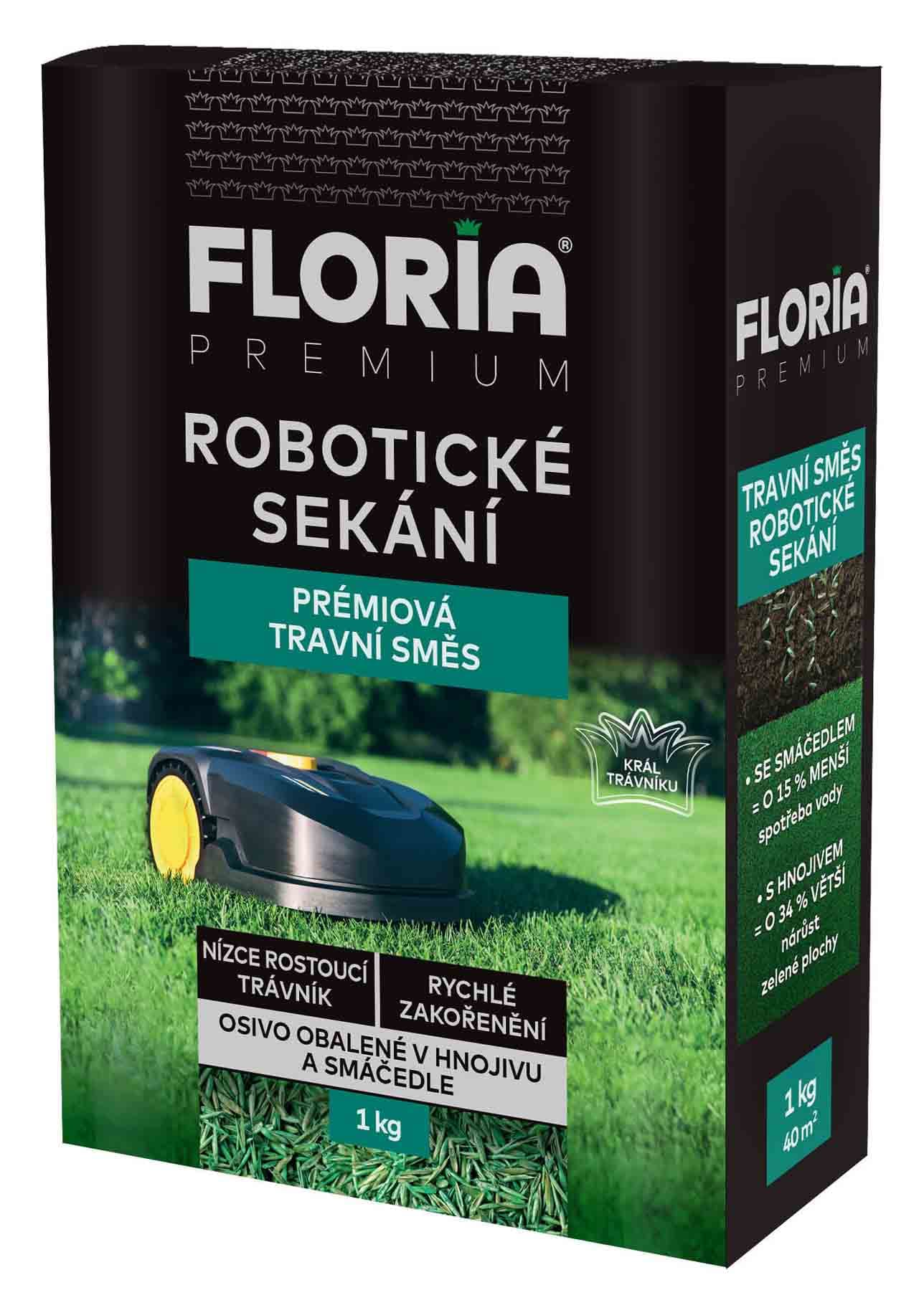 AGRO CS FLORIA PREMIUM Travní směs Robotické sekání 1 kg