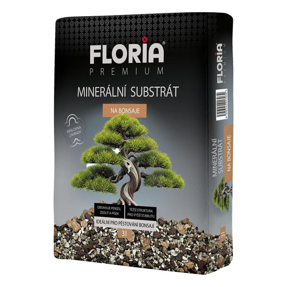 AGRO CS FLORIA PREMIUM Minerální substrát na bonsaje 3 l