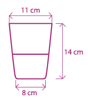 Plastia Samozavlažovací květináč Rosmarin šedá/antracit 11 cm - náhled 4